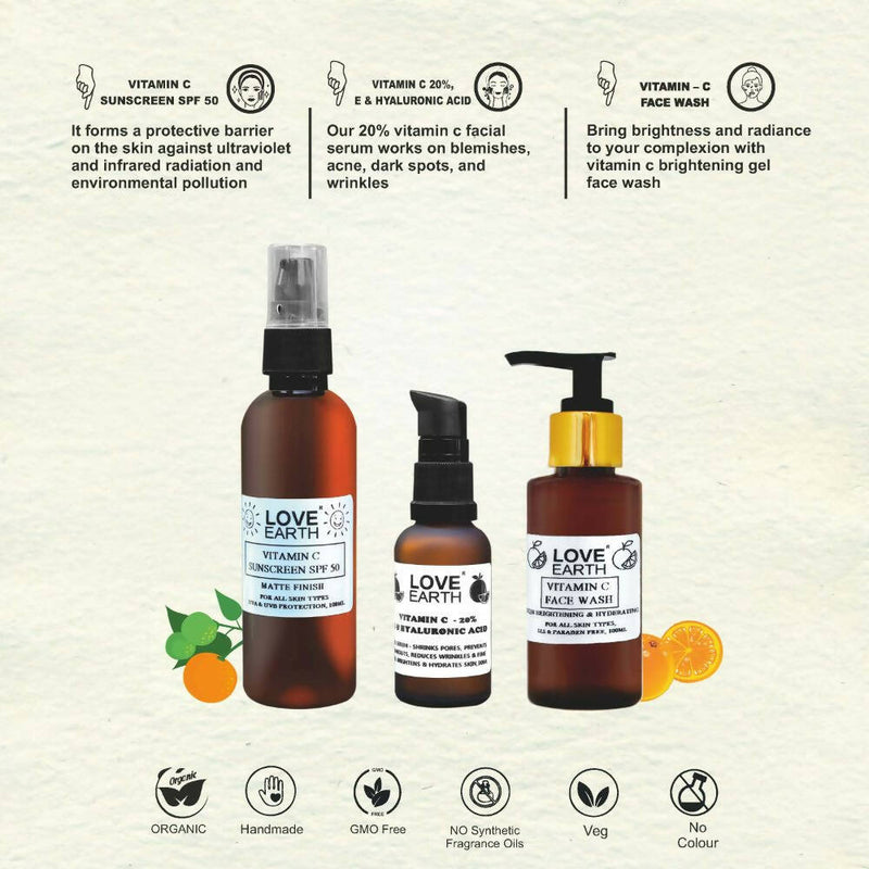 Love Earth Vitamin C Kit