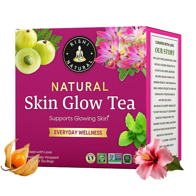 Rishi Natural Skin Glow Tea