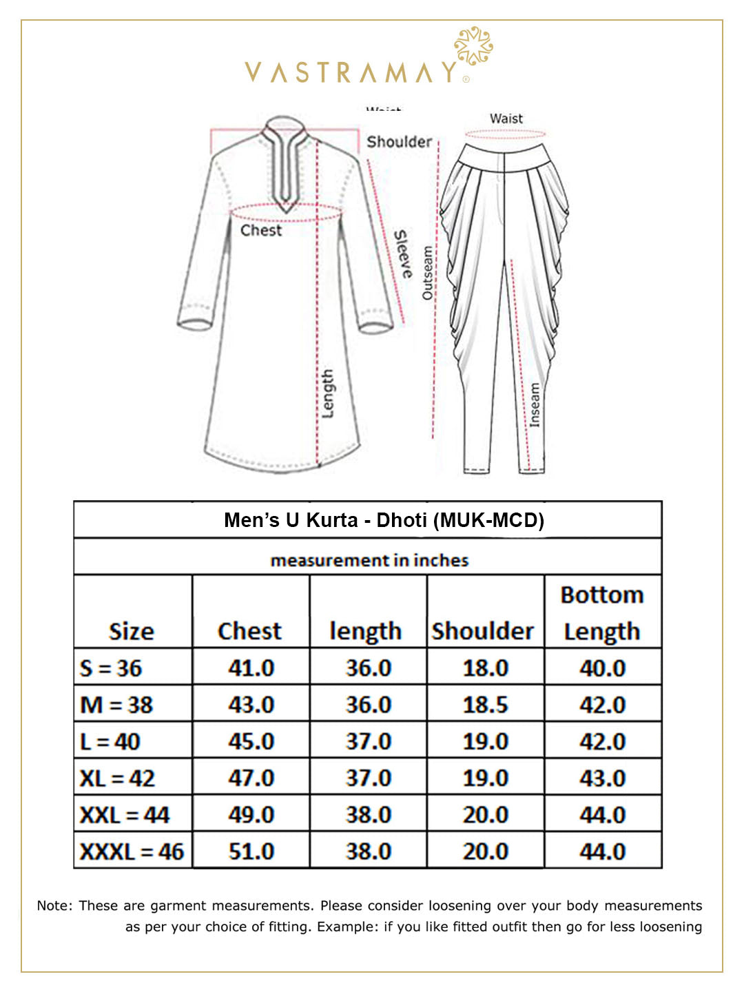 Men's Plus Size Gold Silk Blend Curved Kurta And Dhoti Set