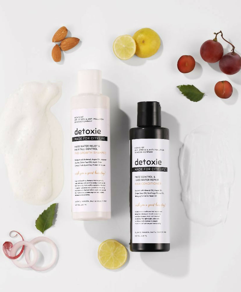 Detoxie Hard Water Repair Combo