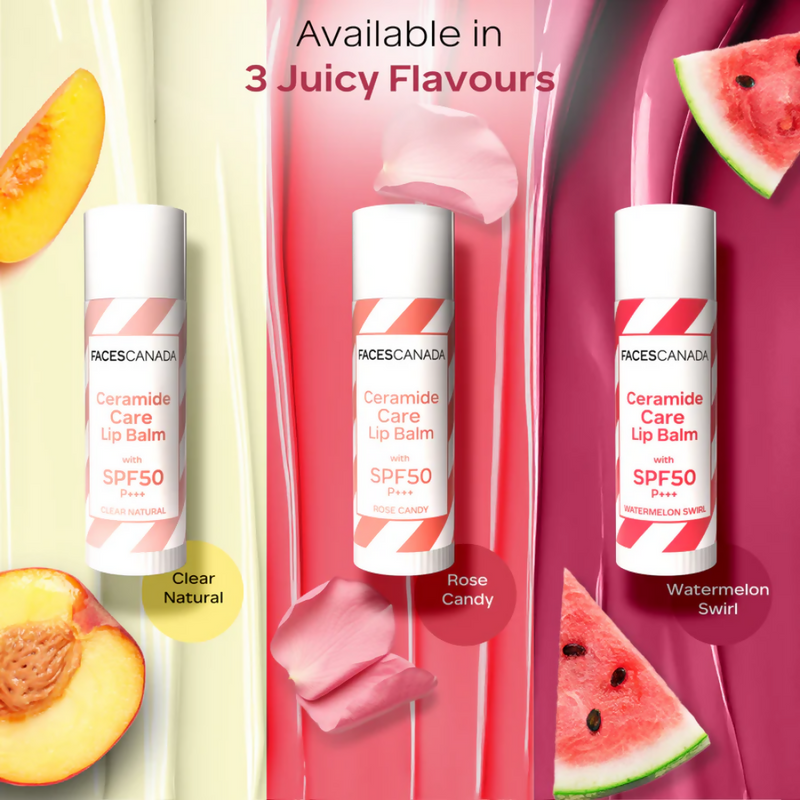 Faces Canada Ceramide Care Lip Balm - Watermelon Swirl 03