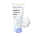 The Face Shop Herb Day Amino Acid Face Wash, Gentle Cleanser that Exfoliates & Brighten Skin - Korean Skincare