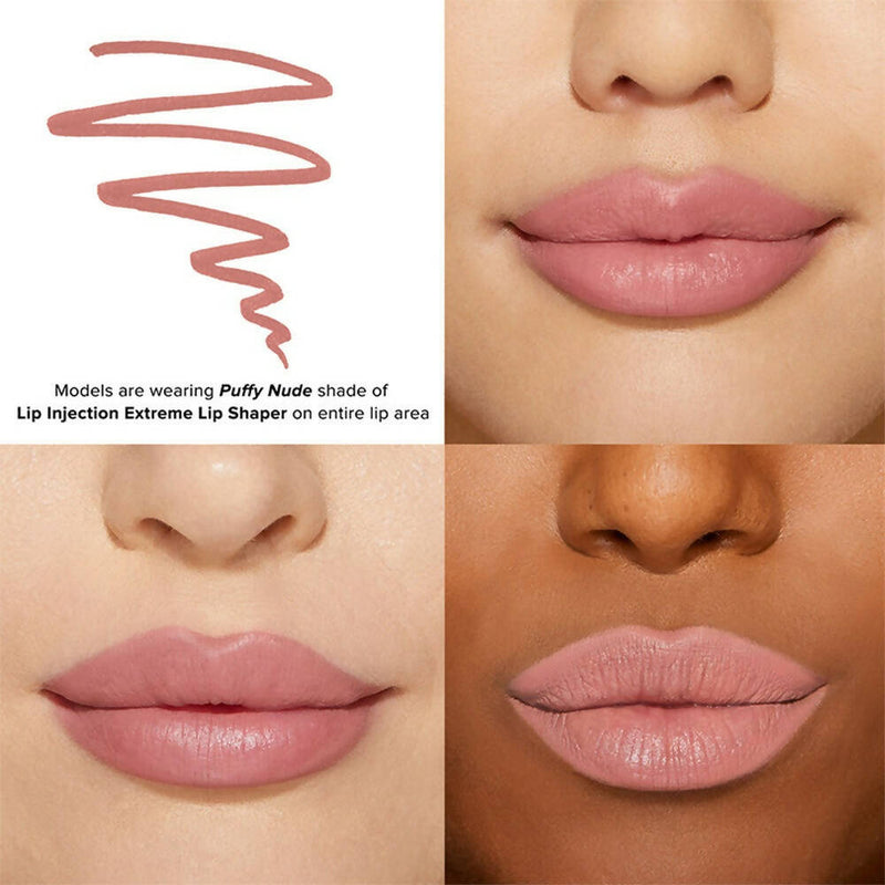 Too Faced Lip Injection Extreme Lip Shaper - Puffy Nude