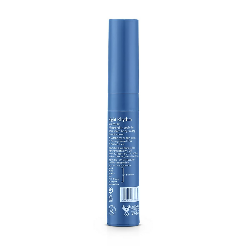 Oteria Time Travel Under Eye Serum For Dark Circle & Reduces Under-Eye Puffiness