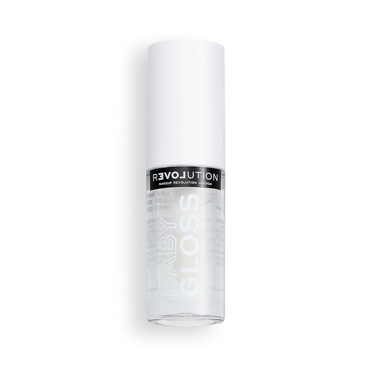 Skincare bottle with 'Revolution' branding on a white background