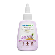 Mamaearth Rosemary Hair Growth Scalp Serum bottle on a white background