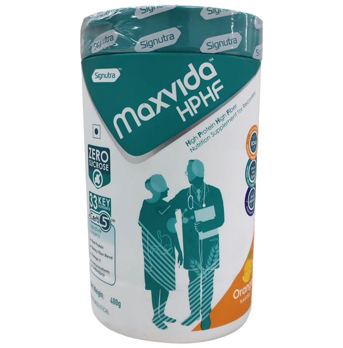 Maxvida HPHF High Protein High Fibre Supplement Powder For Recovery