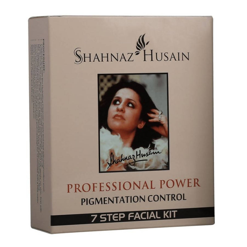 Shahnaz Husain Professional Powe r PigmentationControl 7 Step Facial Kit