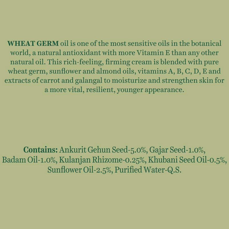 Biotique Firming Face & Body Cream - Bio Wheat Germ