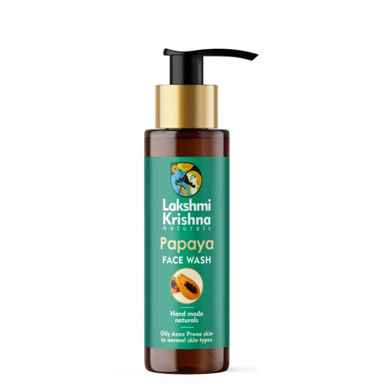 Lakshmi Krishna Naturals Papaya Face Wash