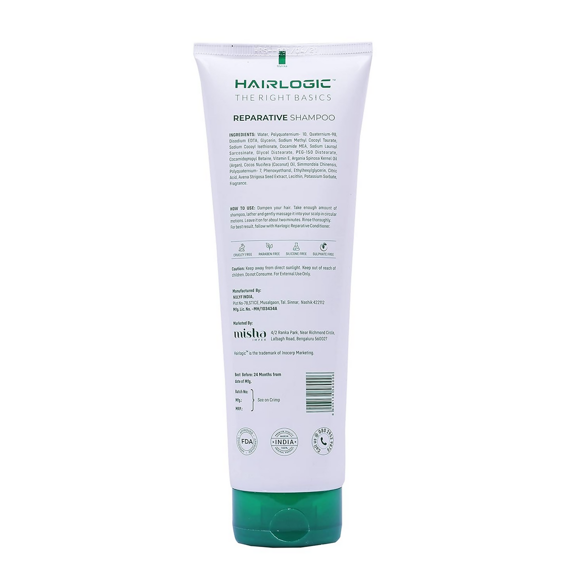 Hair Logic Reparative Shampoo