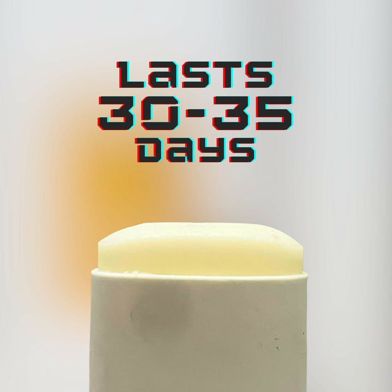 Bitamin Natural Deodorant Cotton Vanilla, Sea Salt Teens