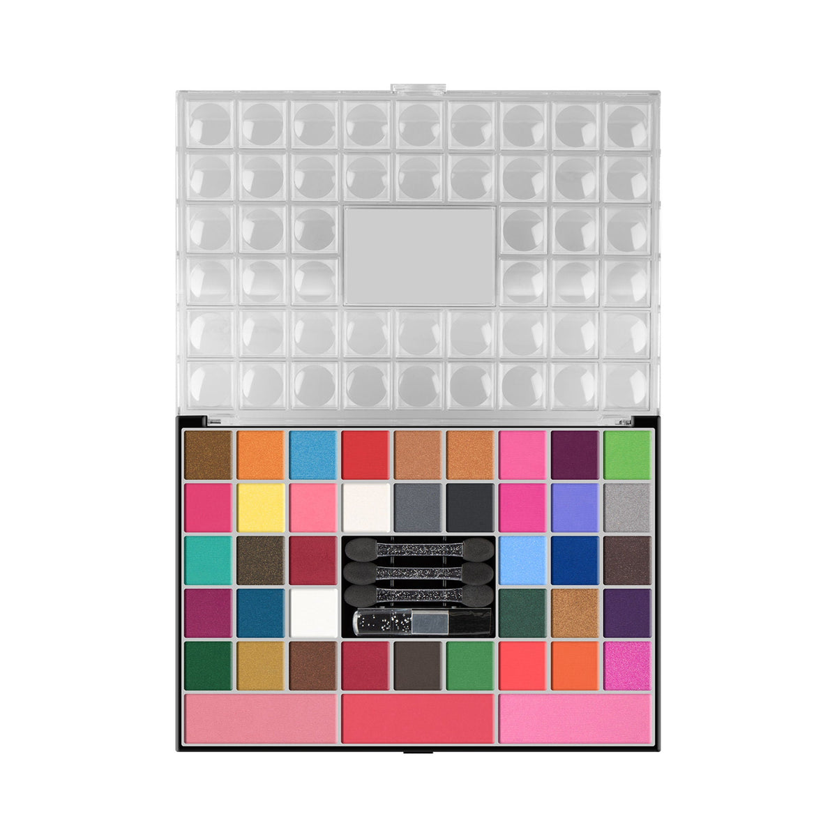 Color swatch palette with a grid of squares on a white background
