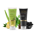 Prisa Organics Neem & Aloevera Purifying Face Wash & Activated Charcoal Face Wash Combo