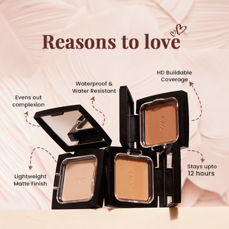Charmacy Milano Hd Cover Compact - 1
