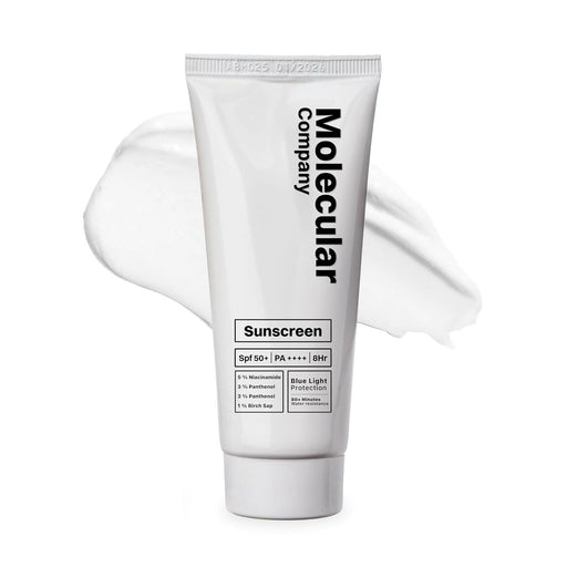 Molecular Company SPF 50+ Pa++++ 5% Niacinamide 3% Panthenol Sunscreen