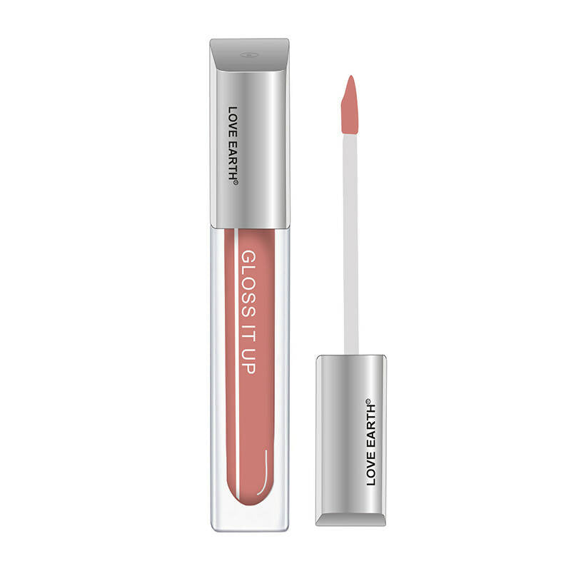 Love Earth Lip Gloss - Angel Kisses (Peach)