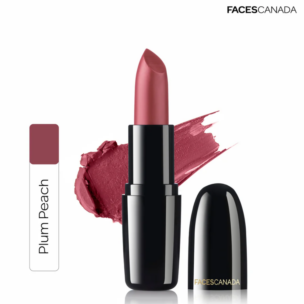 Faces Canada Creme Finish Lipstick - Plum Peach 06