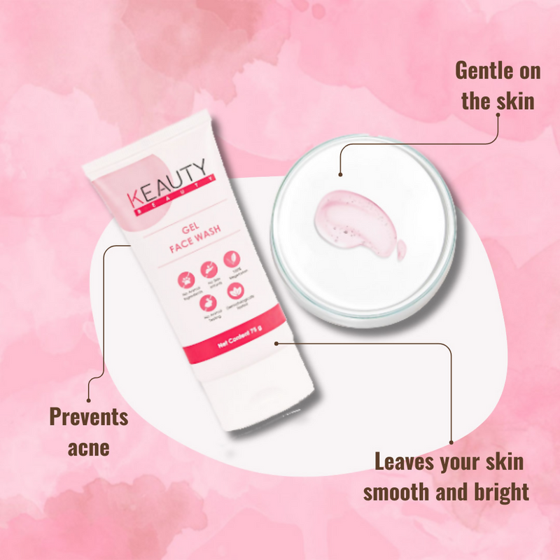 Keauty Beauty Gel Face Wash