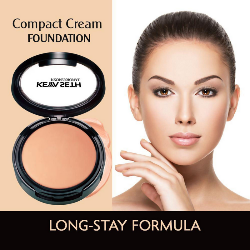 Keya Seth Aromatherapy Professional Compact Cream Foundation - Shade 6