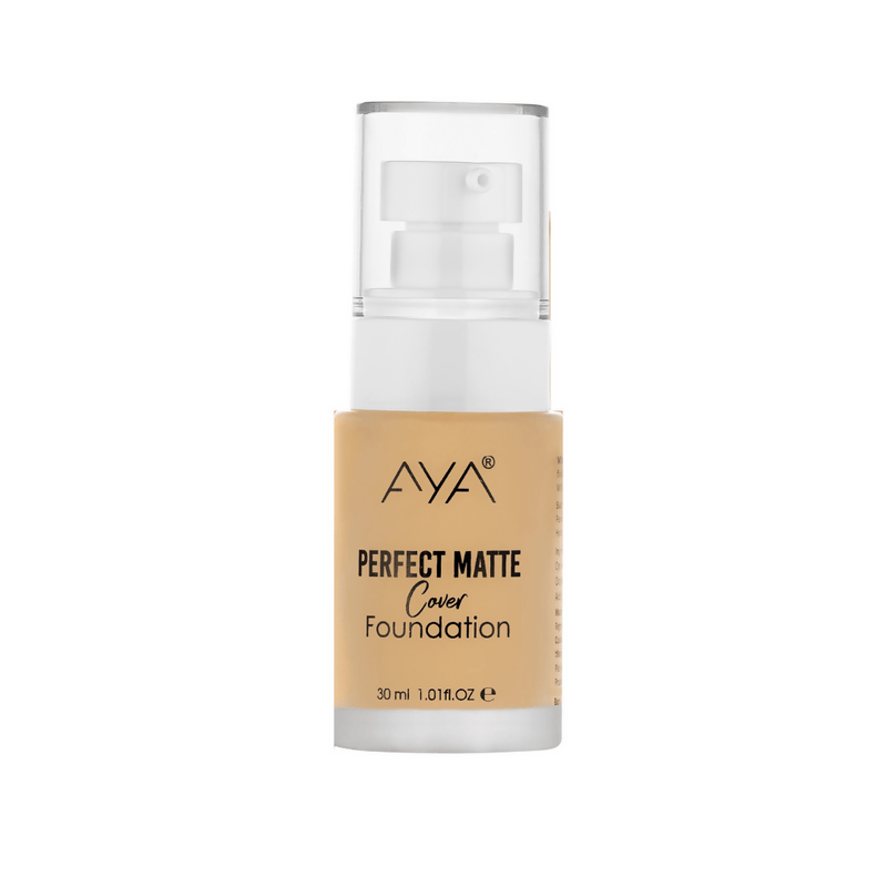 AYA Perfect Matte Cover Foundation - 02 Beige