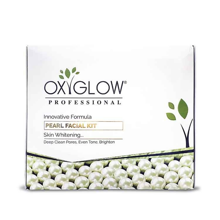 Oxyglow Herbals Pearl Facial Kit