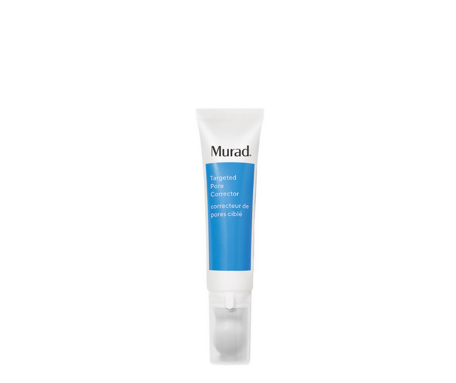 Tube of Murad skincare product on a white background