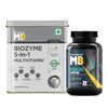 MuscleBlaze Multivitamin & Omega-3 Combo for Energy & Performance