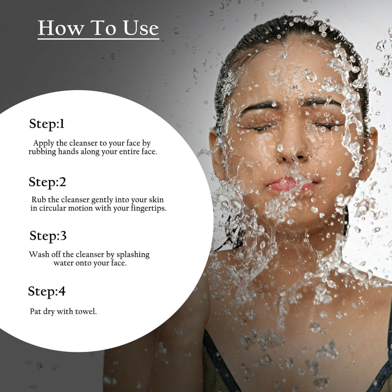 Globus Naturals Niacinamide & D-Panthenol Face Wash with Vitamin E & Glycerine