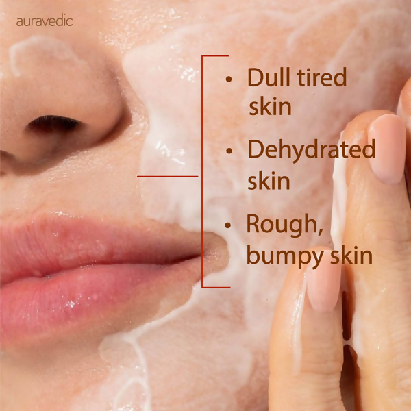 Auravedic Kumkumadi Gel Face Wash