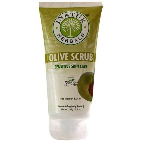 Inatur Olive Scrub