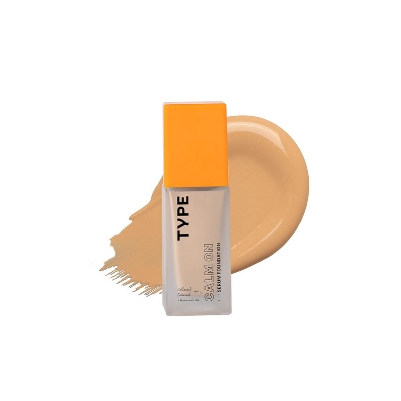 Type Beauty Calm On Serum Foundation - 100 Vanilla