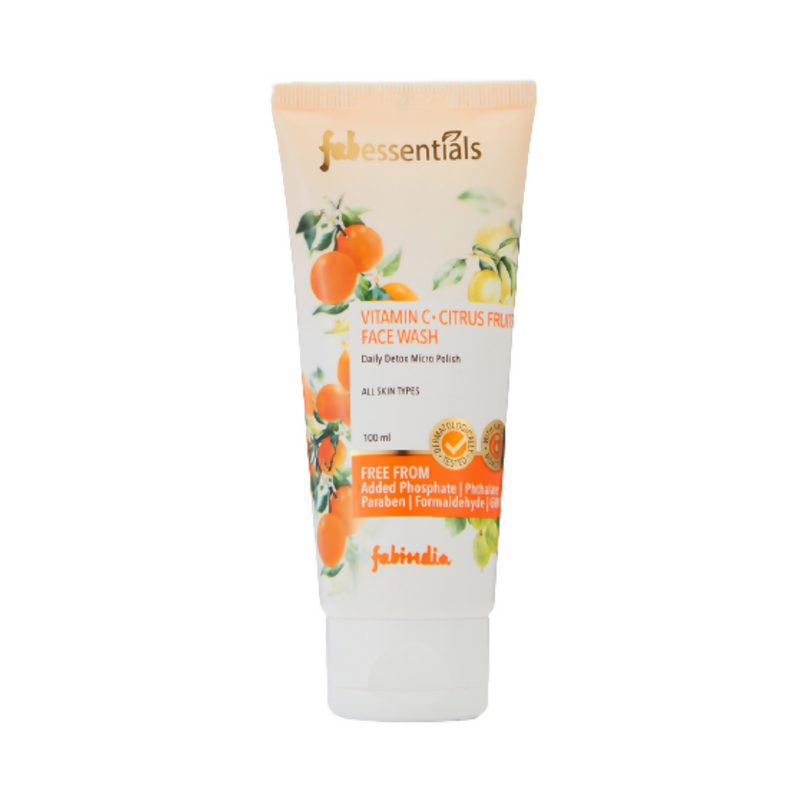 Fabessentials Vitamin C Citrus Fruits Face Wash