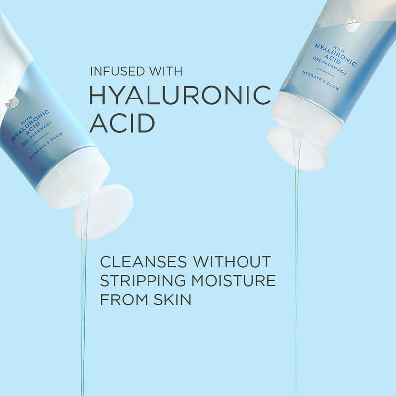 Ponds Hydra Light Hyaluronic Acid Hydrating Gel Face Wash