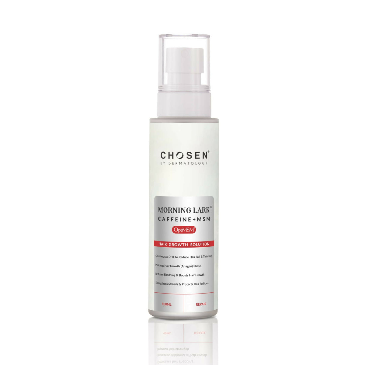 Chosen Morning Lark Caffeine + OptiMSM Hair Growth Serum