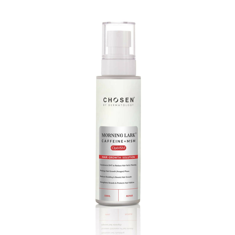 Chosen Morning Lark Caffeine + OptiMSM Hair Growth Serum