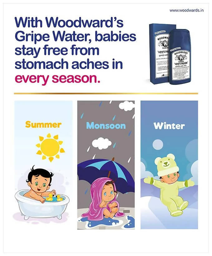 Woodward's Gripe Water - Gentle Antacid for Infants