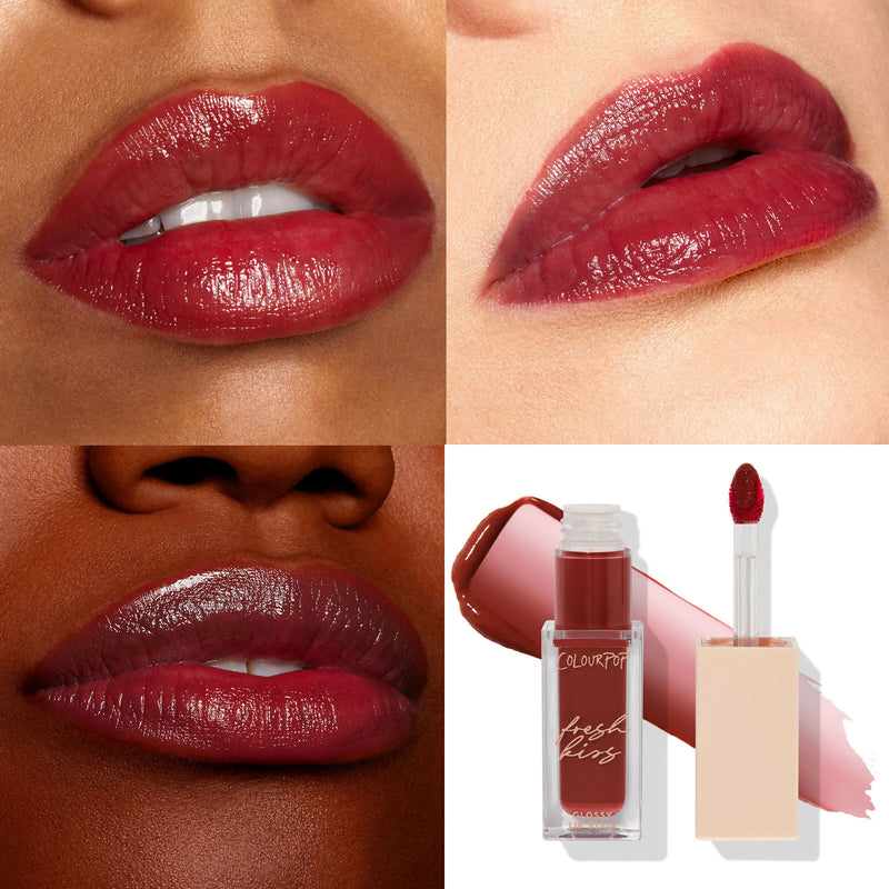 ColourPop Fresh Kiss Glossy Lip Stain - Cherry Up