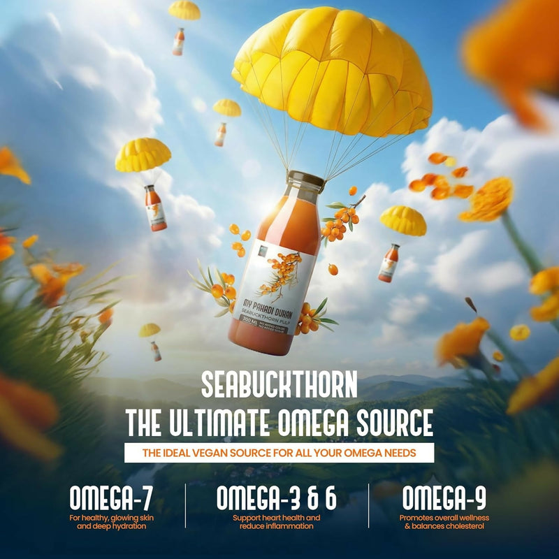 My Pahadi Dukan Himalayan Sea Buckthorn Pulp