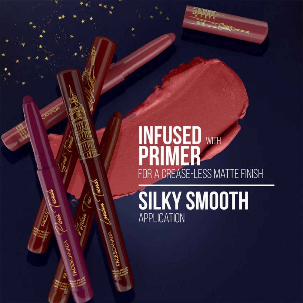 Faces Canada Ultime Pro HD Intense Matte Lips + Primer - Paparazzi N07