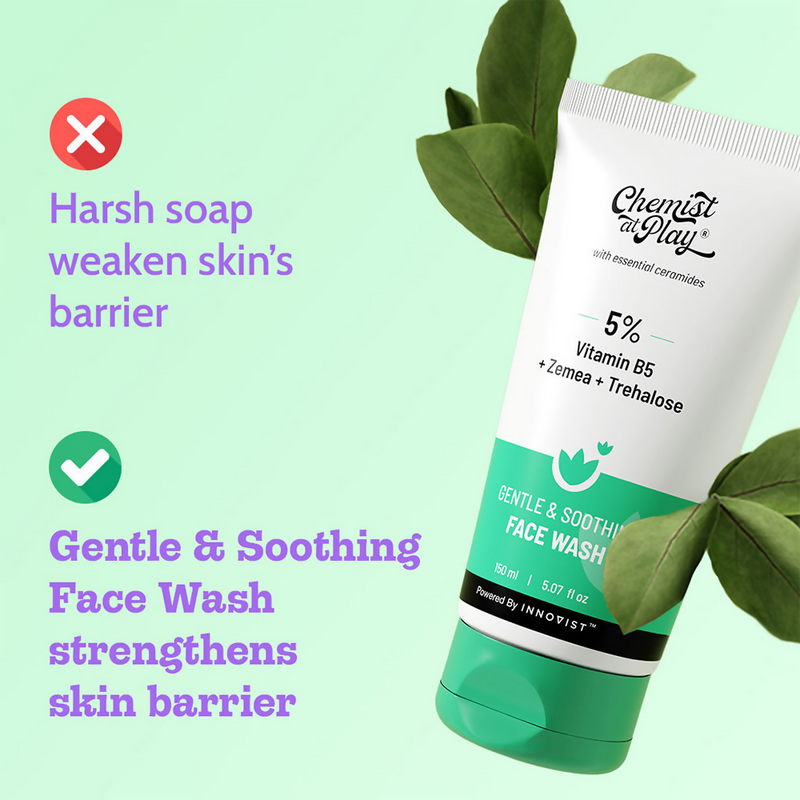 Chemist at Play Gentle & Soothing Facewash