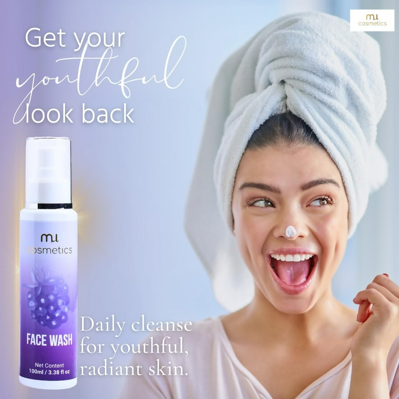 MU Cosmetics Gentle Face Wash