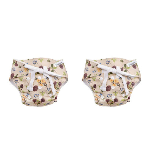 Cuddle Care Wildflower New Born Baby Diapers (Pack of 2)