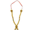Puja N Pujari Multi Color Pearls Garland For God Idols - Limited Time Offer