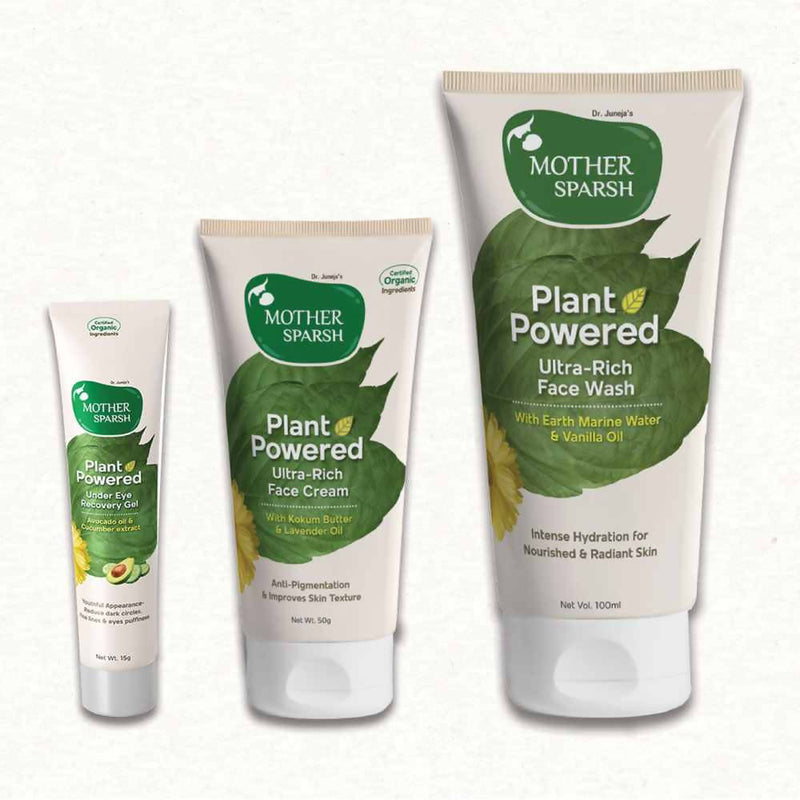 Mother Sparsh Face Loving Combo For Radiant Skin