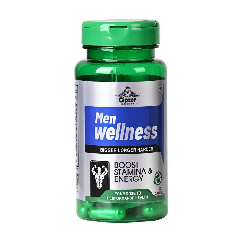Cipzer Men Wellness Capsules