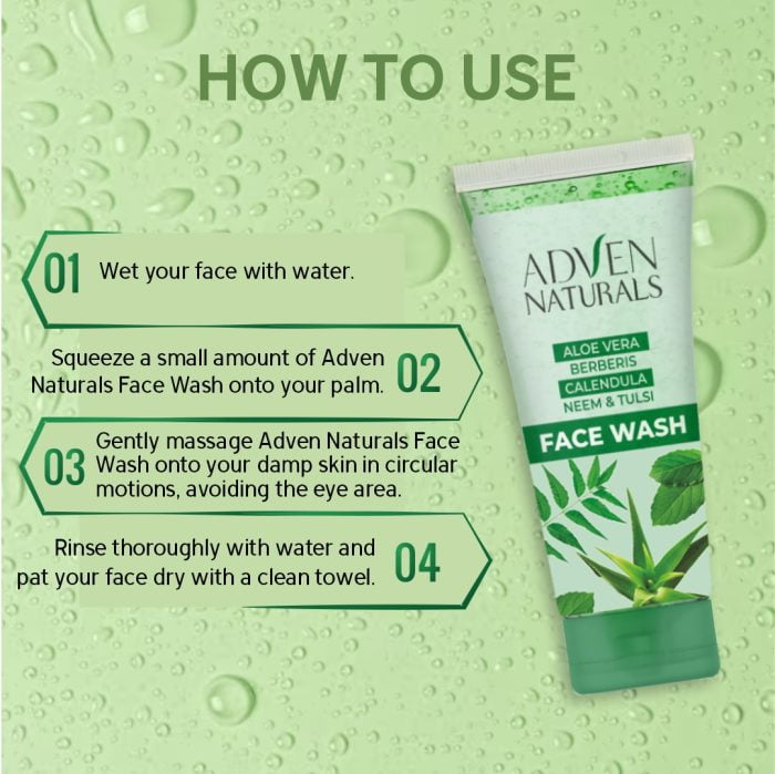 Adven Homeopathy Naturals Face Wash