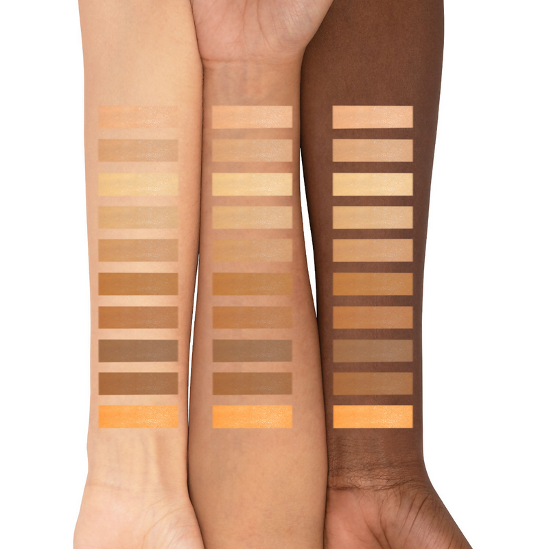 PAC Ultra Studio HD Foundation X10 - [C] (7gm Each)