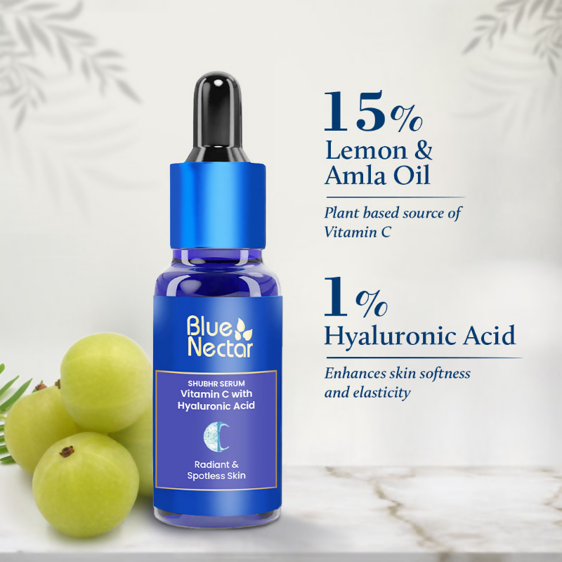 Blue Nectar Vitamin C Face Serum for Dark Spots & Radiance