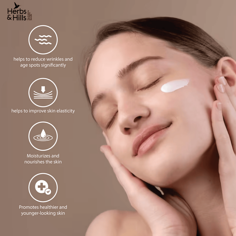 Herbs & Hills Anti Ageing Night Cream